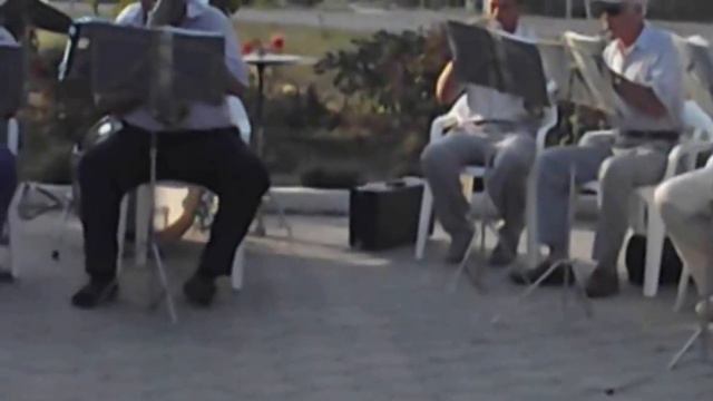 Фокстрот - "Джон Грей" в исполнении духового оркестра смотреть онлайн