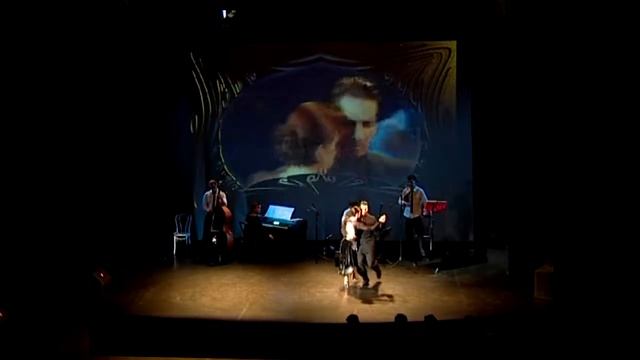 Юлия Горина и Джонатан Баез - White Nights tango festival смотреть онлайн