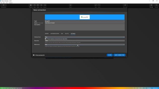How to visualize a MongoDB schema in Moon Modeler смотреть онлайн