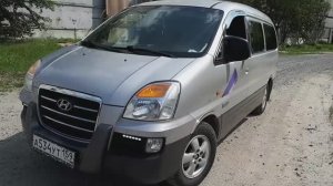 Hyundai Starex 2006 год второй отзыв через 8 месяцев пользования