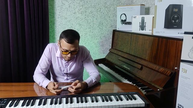 Obzor Midi klaviatura Nekter Impact GX61 смотреть онлайн