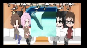 _-Реакция Джинкс на Ким дана как Дазай-_-2/2-_