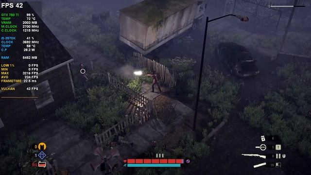 GTX 750TI | The Last Stand Aftermath - Core i5 3570K - 720p, Ultra | Pc Test смотреть онлайн