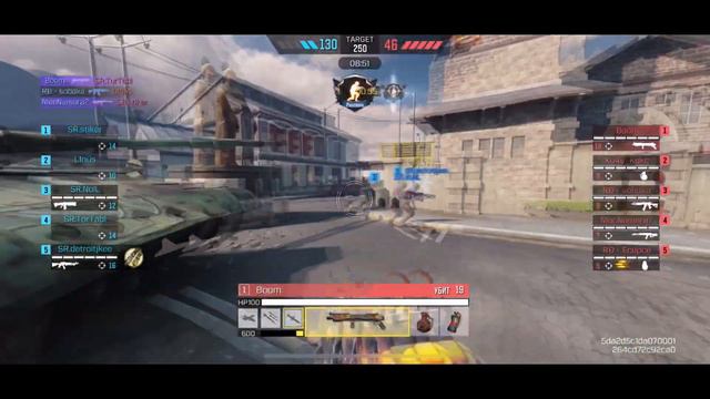 Фрагмувик состава DESTROYERS || TOURNAMENT MP 5×5 || Турнир по Call Of Duty Mobile