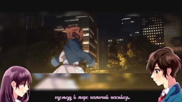 【Kari & Song Anyoka】 TOKYO AUTUMN SESSION 【HoneyWorks Rus Cover】