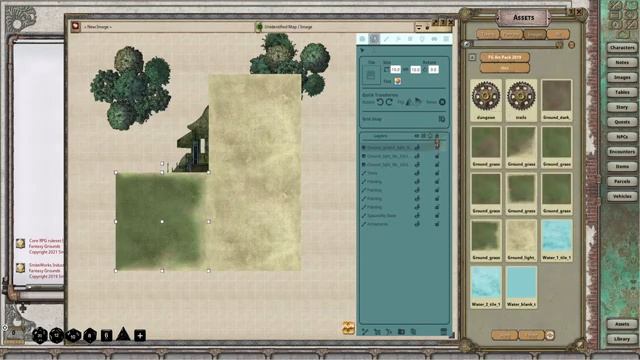 Crashed Spaceship- Fantasy Grounds Unity: Map and Image Creation with Joshua Watmough смотреть онлайн