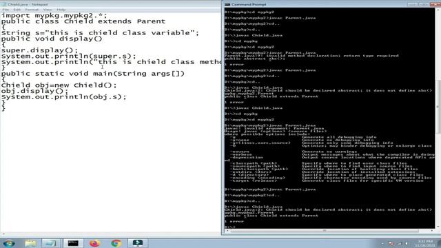 Access modifiers and Qualifiers Urdu Hindi || Java programming part 23 | Java Programming Course смотреть онлайн