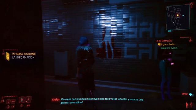 Cyberpunk La Informacion . Ve A Lizzie´s Entre Las 18:00 Y Las 6:00 смотреть онлайн