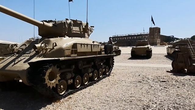 Музей Танков Израиль. יד לשריון - פארק לטרון смотреть онлайн