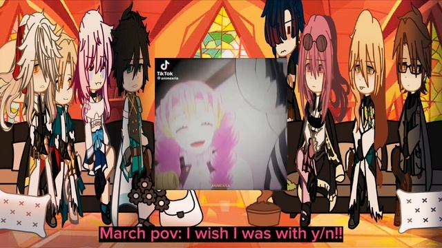 HONKAI STAR RAIL REACTS TO FY/N! |1/? SHORT? смотреть онлайн