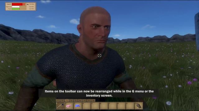 Medieval Engineers - Update 02.032 - Grass density slider, Food items on toolbars, Bugfixes смотреть онлайн