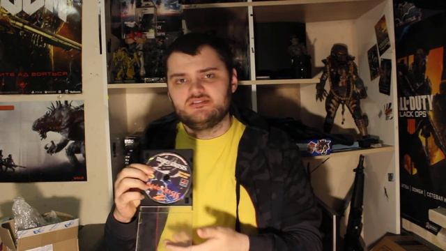 РАСПАКОВКА ПОСЫЛКИ С ИГРАМИ смотреть онлайн