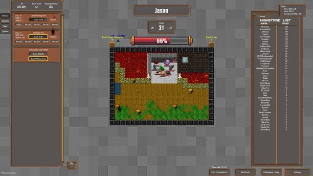 ClickRaid Gameplay [Steam Early Access] смотреть онлайн