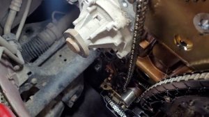 ЗАМЕНА ЦЕПИ НА ШКОДА ФАБИЯ 1.2