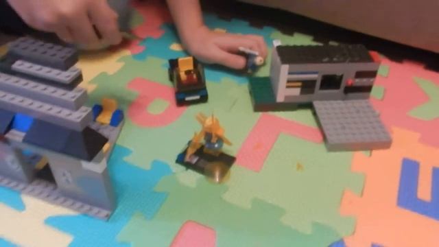 Золотой ниндзя ДЖЕЙ из ЛЕГО НИНДЗЯГО смотреть онлайн