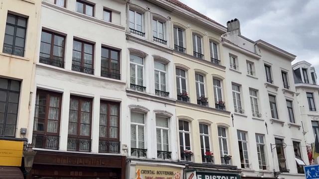 ???? БЕЛЬГИЯ ВЛОГ | утро в Париже, путешествие на машине, впервые в Брюсселе, самые вкусные вафли смотреть онлайн