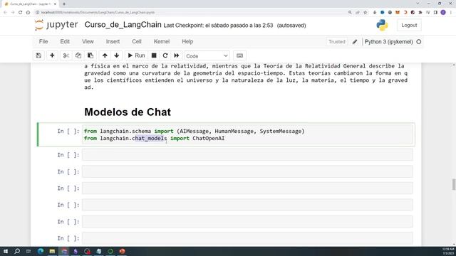 ¿Cómo utilizar los Modelos de Chat GPT 3.5 Turbo y GPT 4 en LangChain? | E04 смотреть онлайн