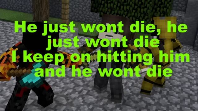 Minecraft Song Lyric Version "Hacker" Top Minecraft Songs by Minecraft Jams смотреть онлайн