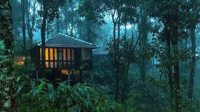Som de Chuva Para Dormir e Relaxar - Sono IMEDIATAMENTE com Barulho de Chuva, Trovoadas смотреть онлайн