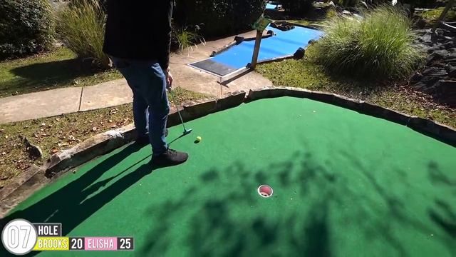 The Worst Mini Golf Hole Ever! смотреть онлайн