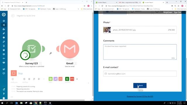 Workflow Automation with Survey123 смотреть онлайн