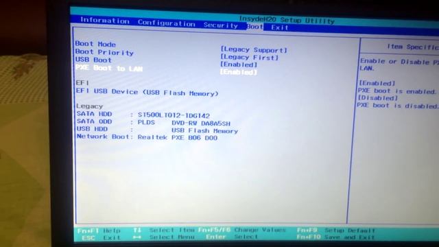 Lenovo B50-45 установка Windows 7 смотреть онлайн