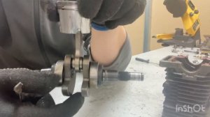 Штиль 180 , замена поршневой