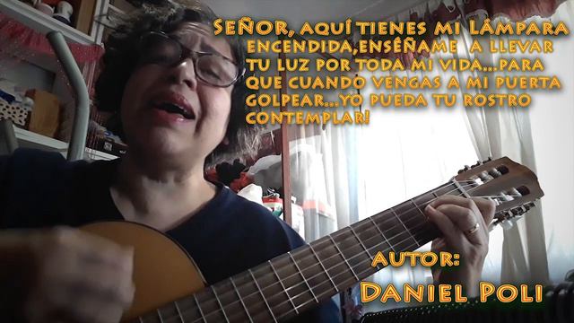 Mi lámpara encendida(de Daniel Poli) Canta TIQUI CÓRDOBA смотреть онлайн