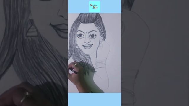 Woman sketch. смотреть онлайн
