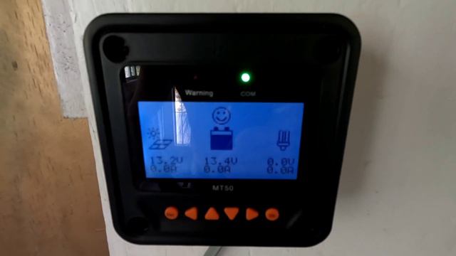 EPEVER 40 amp MPPT solar charge controller Failure! смотреть онлайн