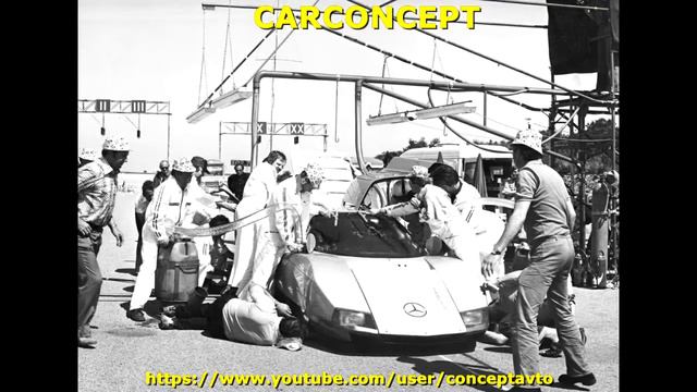 #MERCEDES-BENZ C111 3 DIESEL SUPER CONCEPT CAR 1977 #GERMANY смотреть онлайн