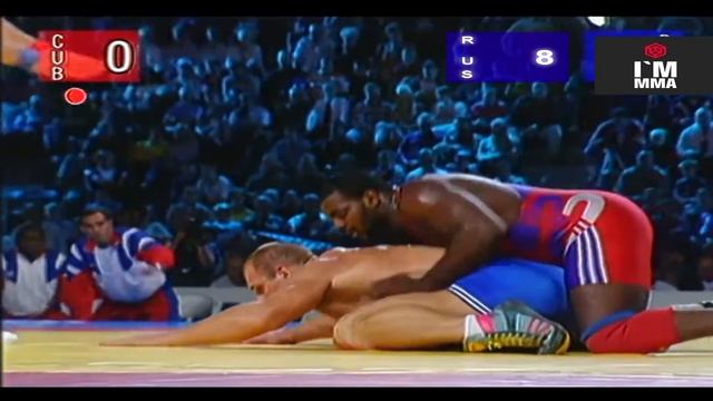Александр Карелин - Легендарный матч | Александр Карелин vs Эктор Милиан | Греко-римская борьба смотреть онлайн