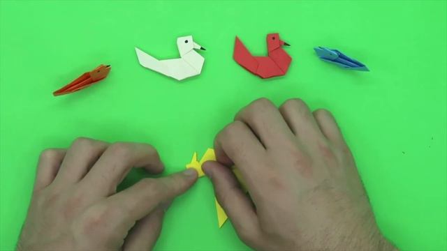 ? Origami: Enten aus Papier falten ? смотреть онлайн