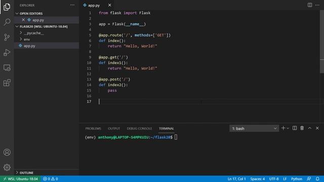 Some New Features in Flask 2.0 смотреть онлайн