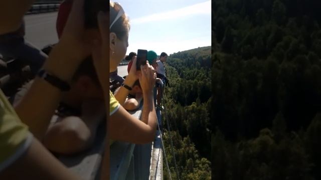 Бирюлевский мост. Кемеровская область. Гурьевский район. смотреть онлайн