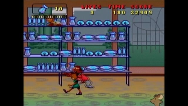 Bebe's Kids (SNES) смотреть онлайн