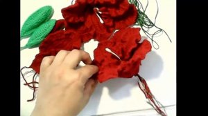 Вязание крючком "ГЛАДИОЛУС" - Мастер-класс