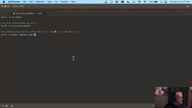 Implementing Datalog in Rust (final) and Elixir NIFs to Tree-Sitter смотреть онлайн