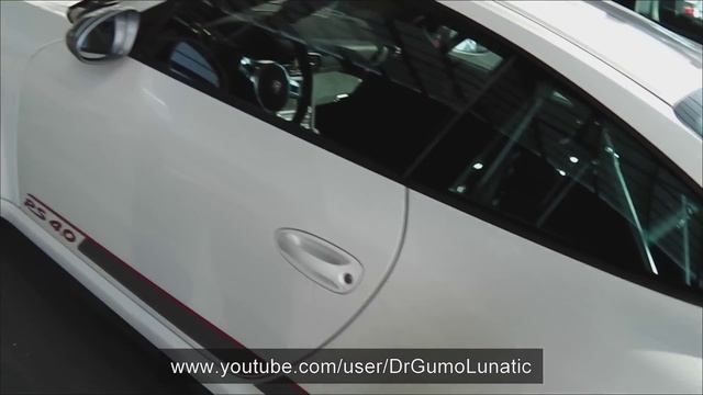 Porsche 911 GT3 RS 4.0 (997-2) - Porsche Center Stuttgart смотреть онлайн