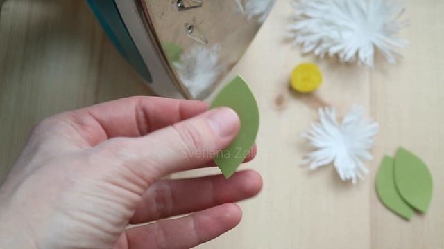 ПОЛУЧИЛИСЬ ПУШИСТИКИ ??? Как просто сделать ромашки из фоамирана смотреть онлайн