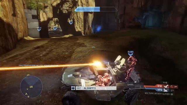 Halo 4 Multiplayer - Big Team Infinity Slayer [#13] смотреть онлайн
