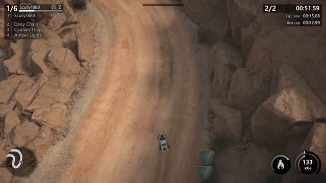 First Play - Mantis Burn Racing (Switch) смотреть онлайн