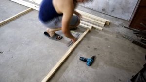 Крутой Стеллаж своими руками из дерева | О котором я мечтал давно?