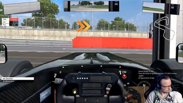 Automobilista 1 (game crash fix) & FFB settings 2021/2022 смотреть онлайн