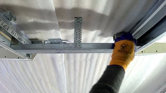 Как сделать каркас, чтоб не мешали саморезы? смотреть онлайн