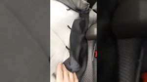 Решил постирать авточехлы на Lada Granta