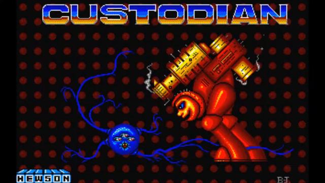 Atari ST - Custodian BGM# 3 смотреть онлайн