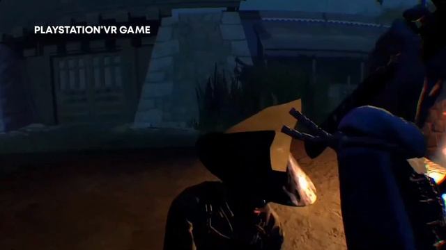 Arashi Castles of Sin Official Announcement Trailer - An Upcoming Stealth Combat PlayStation VR gam смотреть онлайн