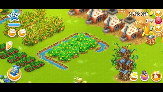 Как собрать много звёзд. Hay Day прохождение (Level 142) смотреть онлайн