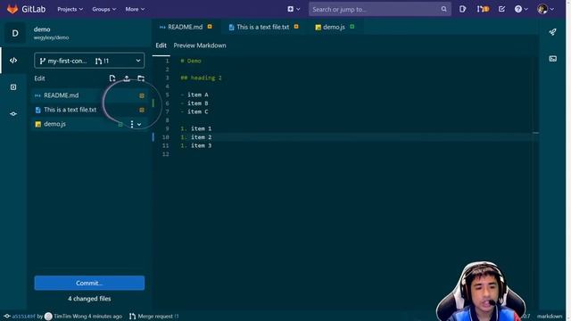 GitLab Web IDE смотреть онлайн